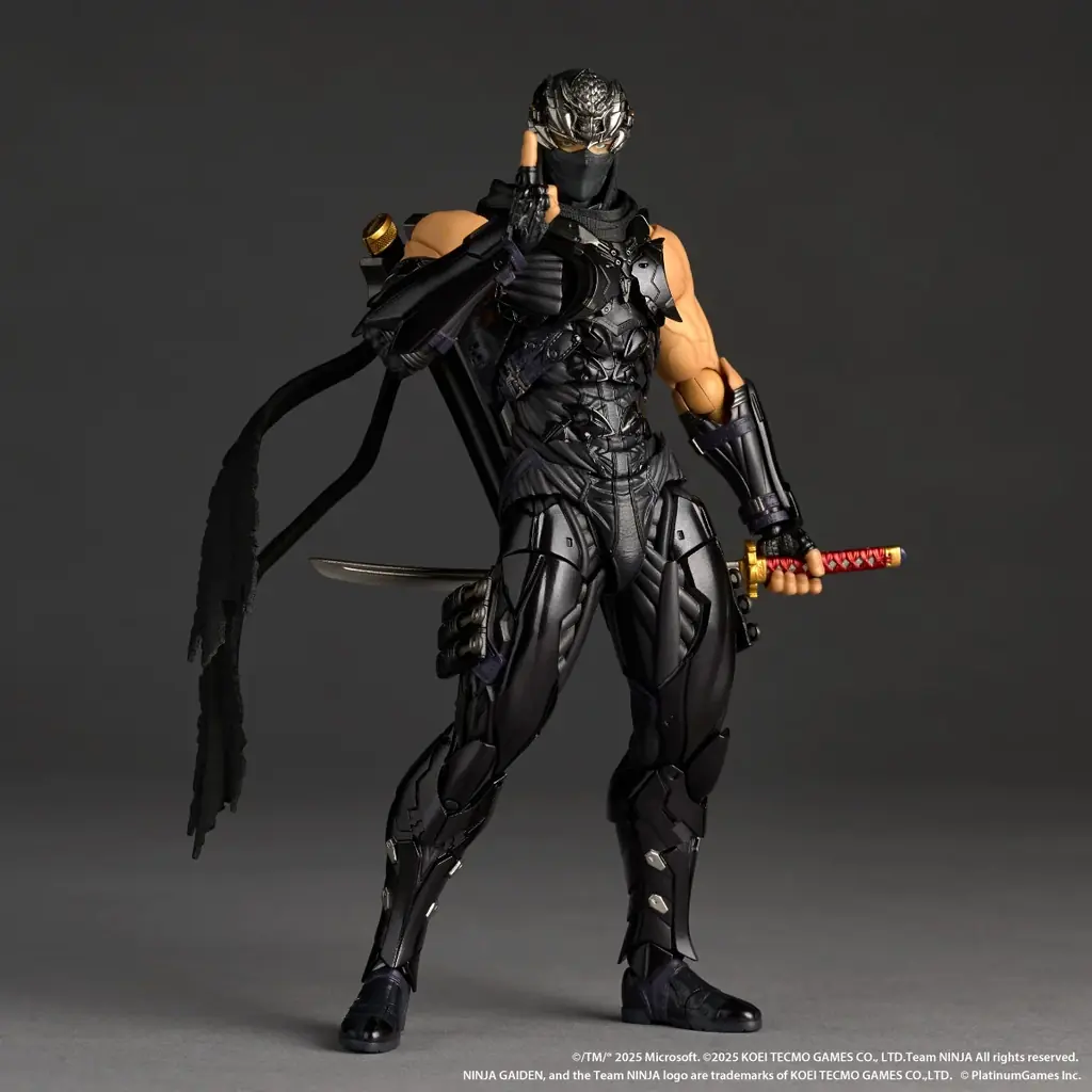 伝説の龍の忍者、リュウ・ハヤブサが最新作『NINJA GAIDEN 4』の姿でアクションフィギュアに！ 画像 3