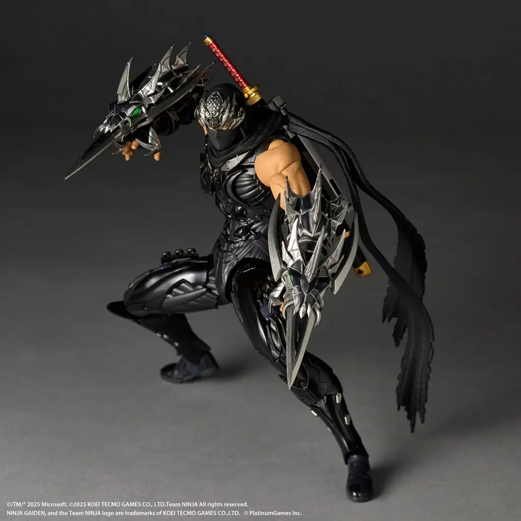 伝説の龍の忍者、リュウ・ハヤブサが最新作『NINJA GAIDEN 4』の姿でアクションフィギュアに！ 画像 4