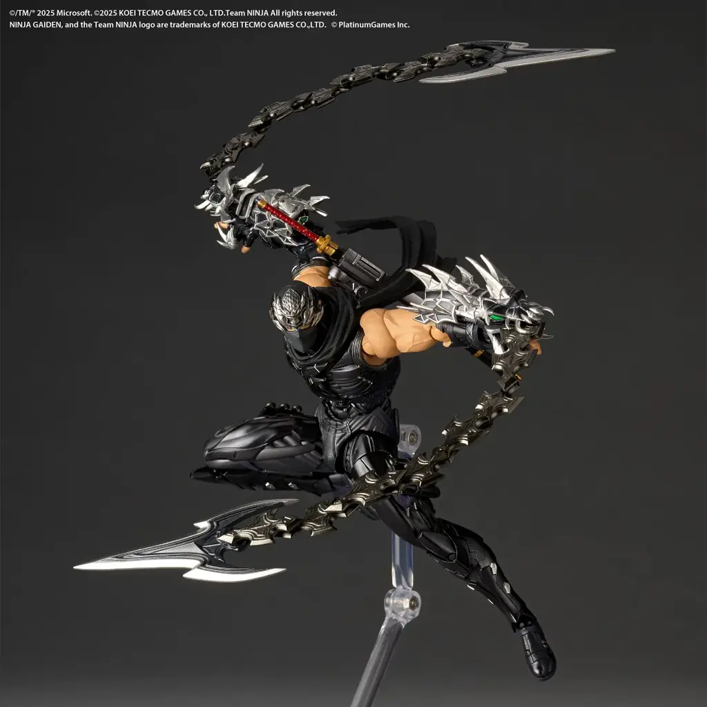 伝説の龍の忍者、リュウ・ハヤブサが最新作『NINJA GAIDEN 4』の姿でアクションフィギュアに！ 画像 5