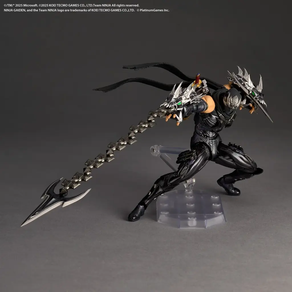 伝説の龍の忍者、リュウ・ハヤブサが最新作『NINJA GAIDEN 4』の姿でアクションフィギュアに！ 画像 6
