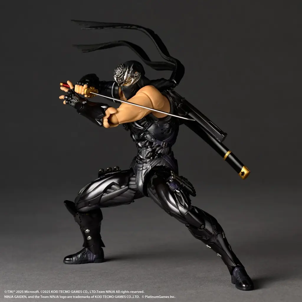 伝説の龍の忍者、リュウ・ハヤブサが最新作『NINJA GAIDEN 4』の姿でアクションフィギュアに！ 画像 7