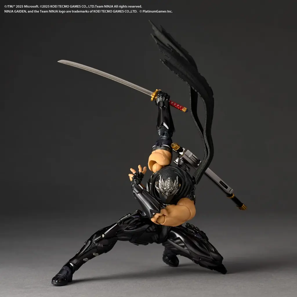 伝説の龍の忍者、リュウ・ハヤブサが最新作『NINJA GAIDEN 4』の姿でアクションフィギュアに！ 画像 8