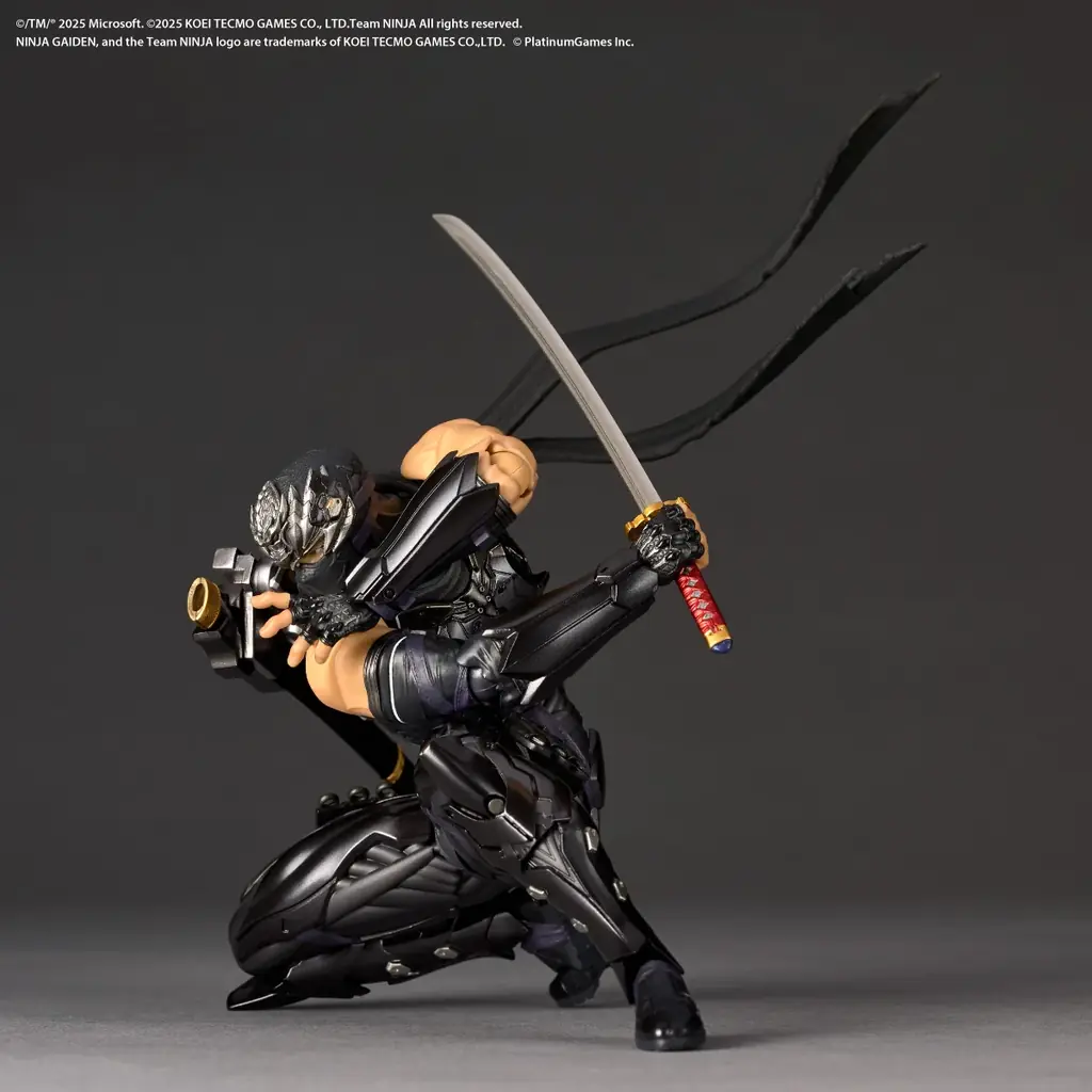 伝説の龍の忍者、リュウ・ハヤブサが最新作『NINJA GAIDEN 4』の姿でアクションフィギュアに！ 画像 9