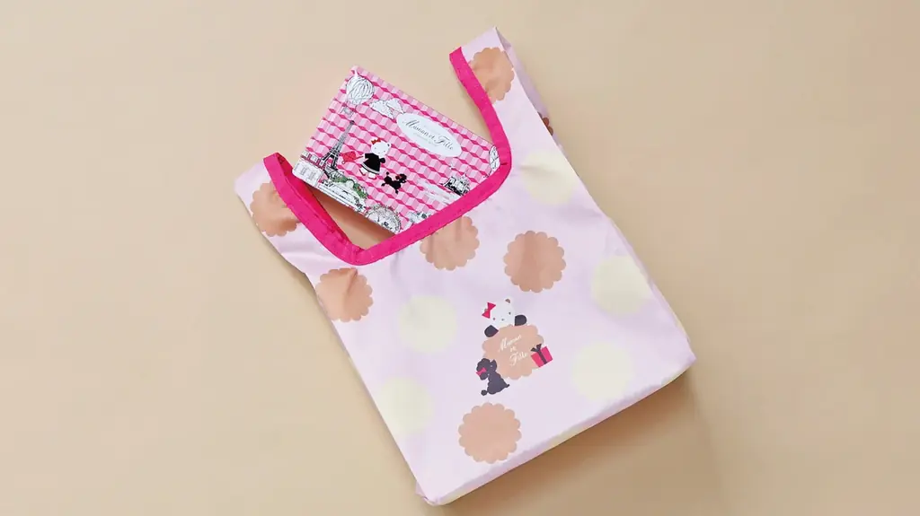 看板スイーツ「フレンチビスキュイ」がエコバッグ付き・コラボ限定デザイン缶で登場！ビスキュイモチーフの雑貨アイテム3種もラインナップ 画像 3