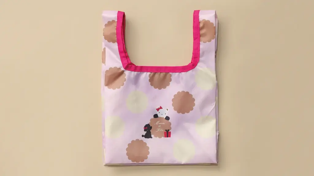 看板スイーツ「フレンチビスキュイ」がエコバッグ付き・コラボ限定デザイン缶で登場！ビスキュイモチーフの雑貨アイテム3種もラインナップ 画像 4