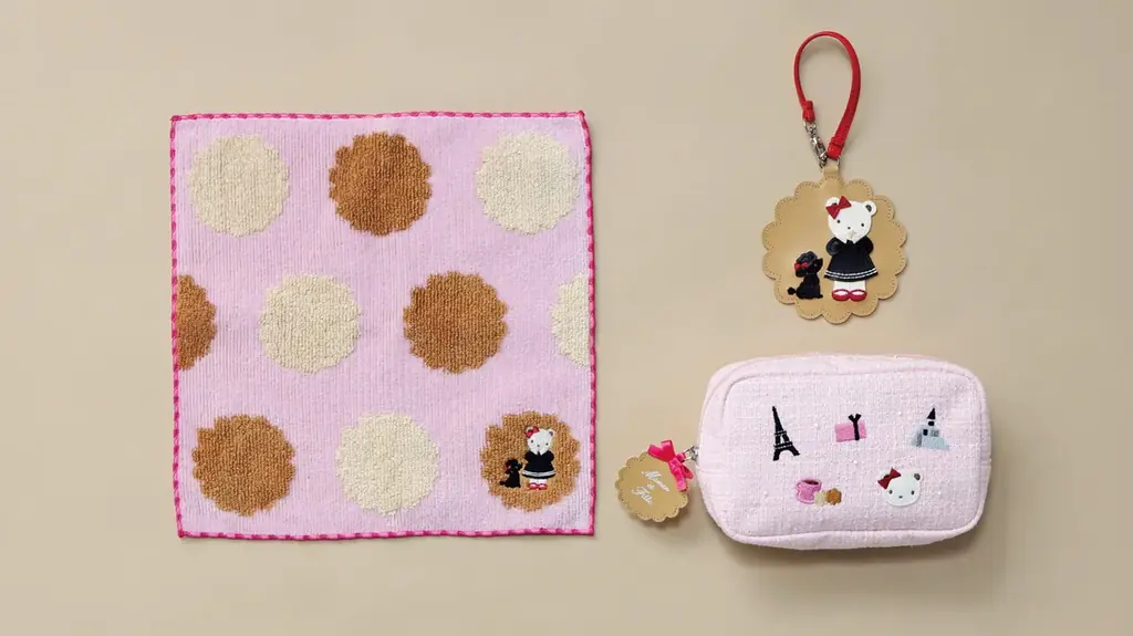 看板スイーツ「フレンチビスキュイ」がエコバッグ付き・コラボ限定デザイン缶で登場！ビスキュイモチーフの雑貨アイテム3種もラインナップ 画像 5