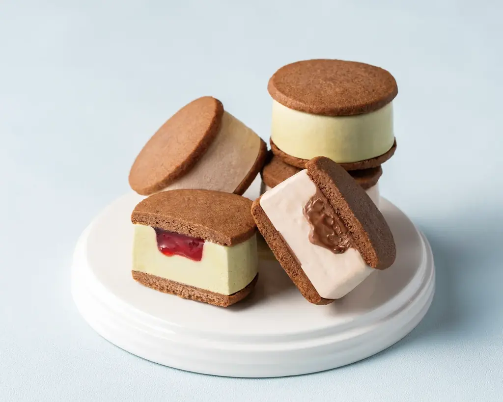 ゴディバのアイスコレクションに「カップケーキアイス」「バーアイス」「サンドアイス」など新作登場！ 画像 9