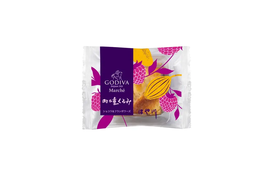 ゴディバ×福井はや川「羽二重くるみ」コラボ商品が全国展開！ チョコレートブランドと老舗銘菓、創業100年のコラボレーション 画像 8