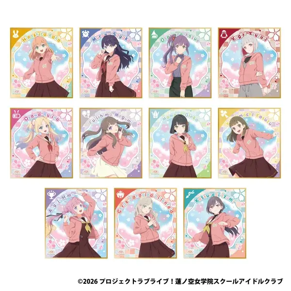 『映画 ラブライブ！蓮ノ空女学院スクールアイドルクラブ Bloom Garden Party』×GiGOコラボ開催のお知らせ 画像 11