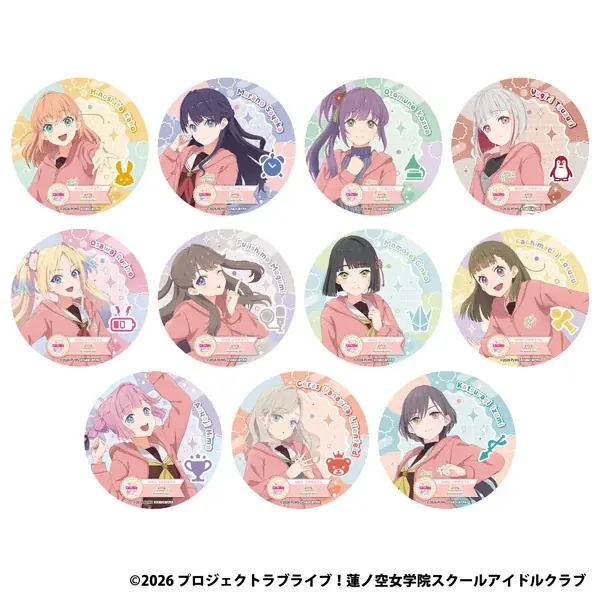 『映画 ラブライブ！蓮ノ空女学院スクールアイドルクラブ Bloom Garden Party』×GiGOコラボ開催のお知らせ 画像 8
