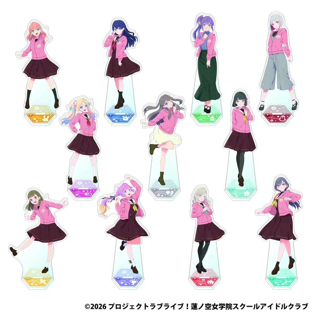 『映画 ラブライブ！蓮ノ空女学院スクールアイドルクラブ Bloom Garden Party』×GiGOコラボ開催のお知らせ 画像 9