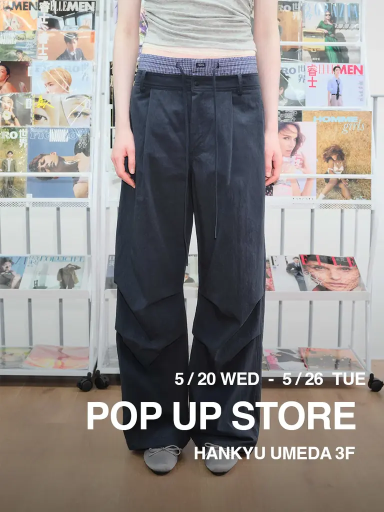 yutori、韓国発ブランド『GRVRGROVE（グローブ）』が5/20（水）から阪急うめだ本店にてPOP UP STOREを開催 画像 2