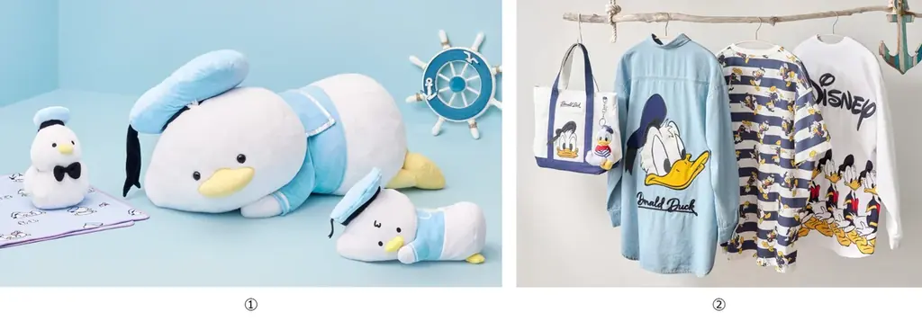 ドナルド新コレクション発売