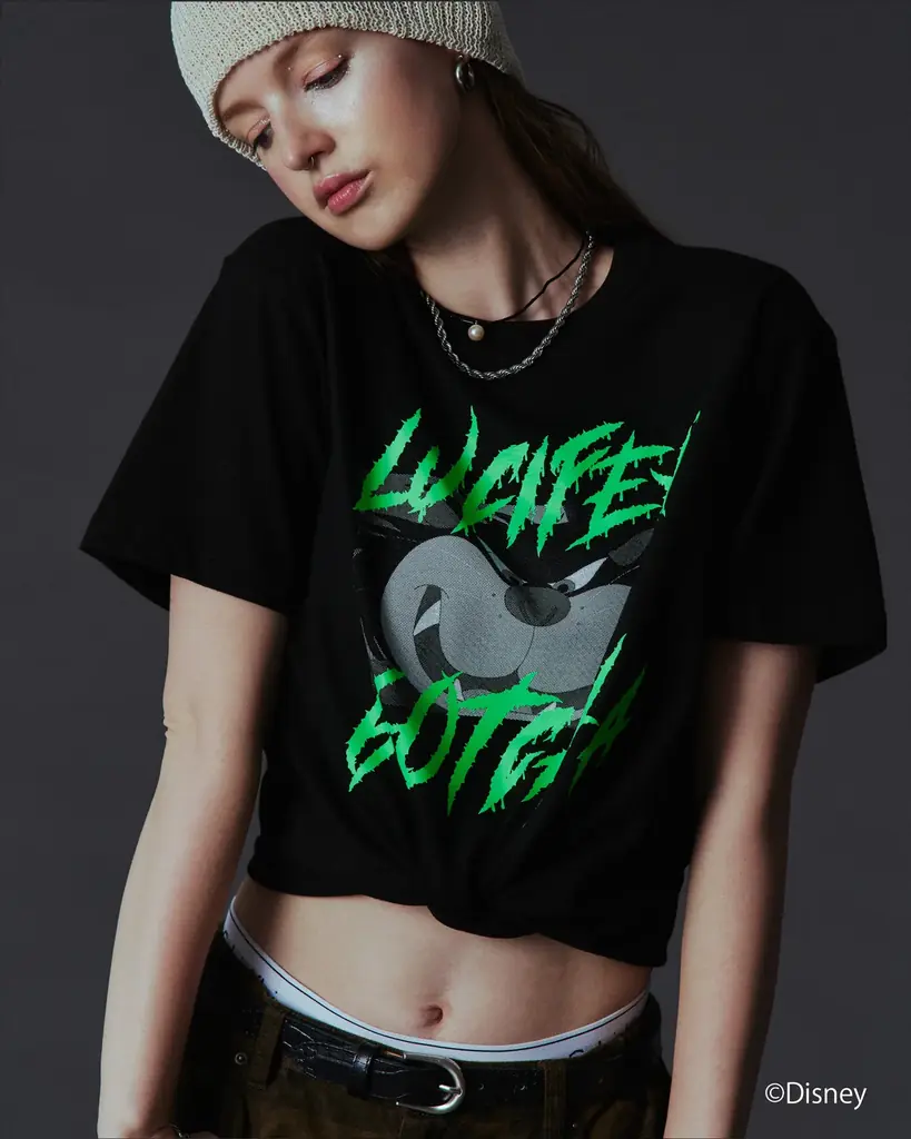 ROSE BUDよりCOLSUN Disney CAPSULE COLLECTIONが登場。 画像 10