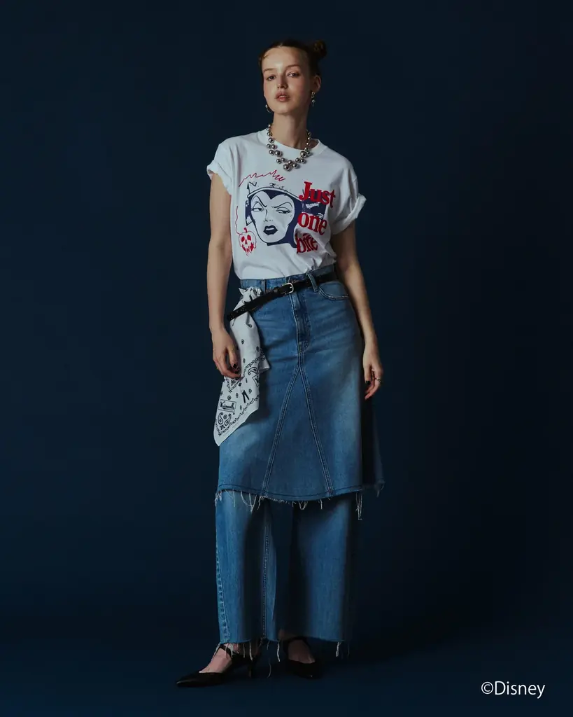 ROSE BUDよりCOLSUN Disney CAPSULE COLLECTIONが登場。 画像 15