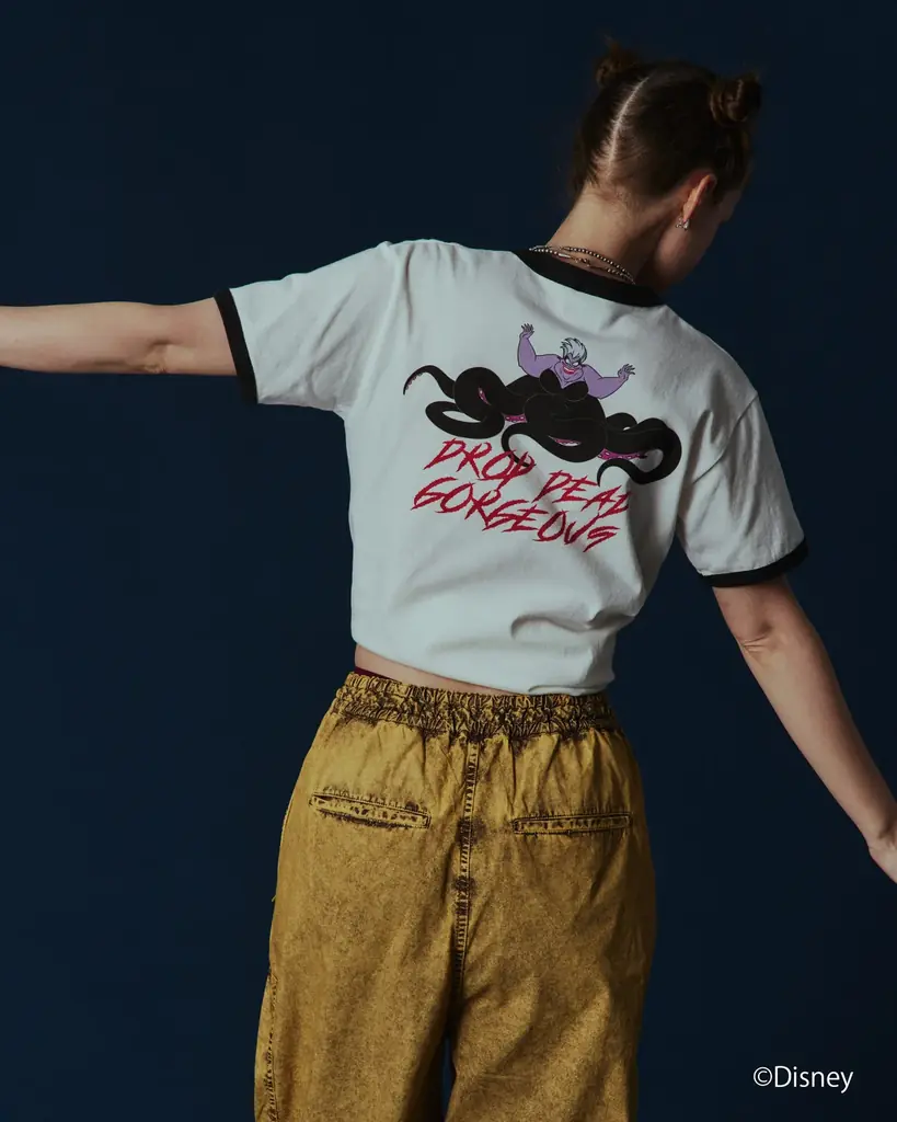 ROSE BUDよりCOLSUN Disney CAPSULE COLLECTIONが登場。 画像 18