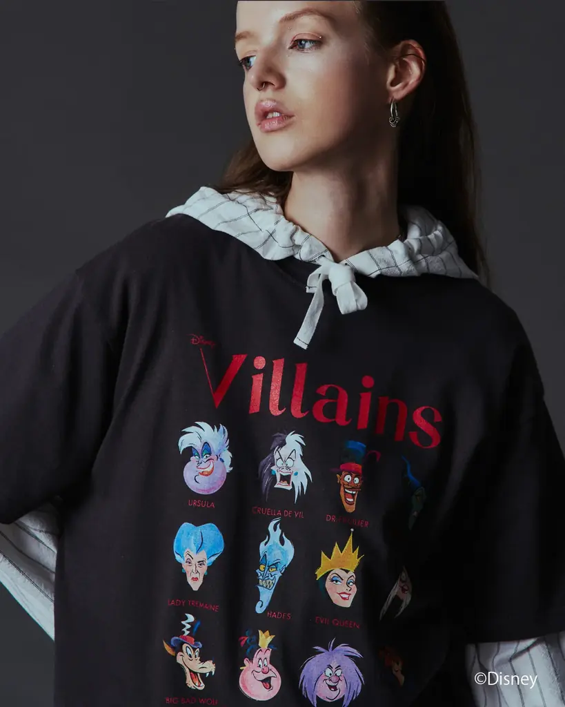 ROSE BUDよりCOLSUN Disney CAPSULE COLLECTIONが登場。 画像 2