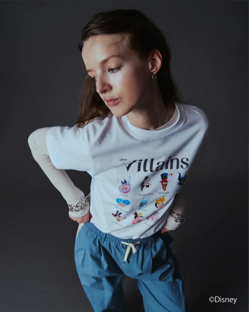 ROSE BUDよりCOLSUN Disney CAPSULE COLLECTIONが登場。 画像 3