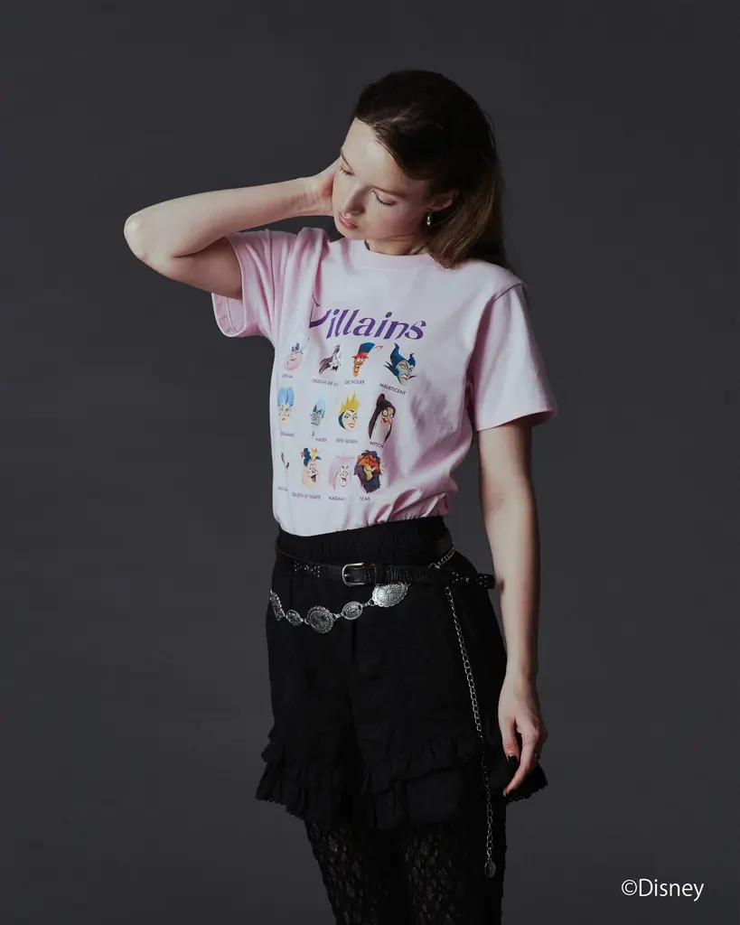 ROSE BUDよりCOLSUN Disney CAPSULE COLLECTIONが登場。 画像 4