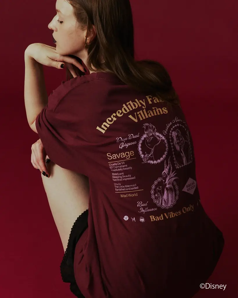 ROSE BUDよりCOLSUN Disney CAPSULE COLLECTIONが登場。 画像 8