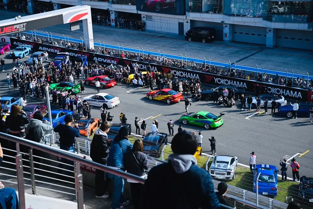 ≪世界最大級のカー・フェス≫「FUELFEST JAPAN 2026 5th」が8月11日に開催! 今年も、海外ハリウッド・セレブ達が来日! 映画の世界が、富士スピード・ウェイで繰り広げられます。 画像 4