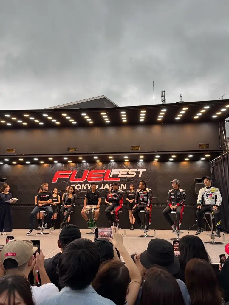 ≪世界最大級のカー・フェス≫「FUELFEST JAPAN 2026 5th」が8月11日に開催! 今年も、海外ハリウッド・セレブ達が来日! 映画の世界が、富士スピード・ウェイで繰り広げられます。 画像 5