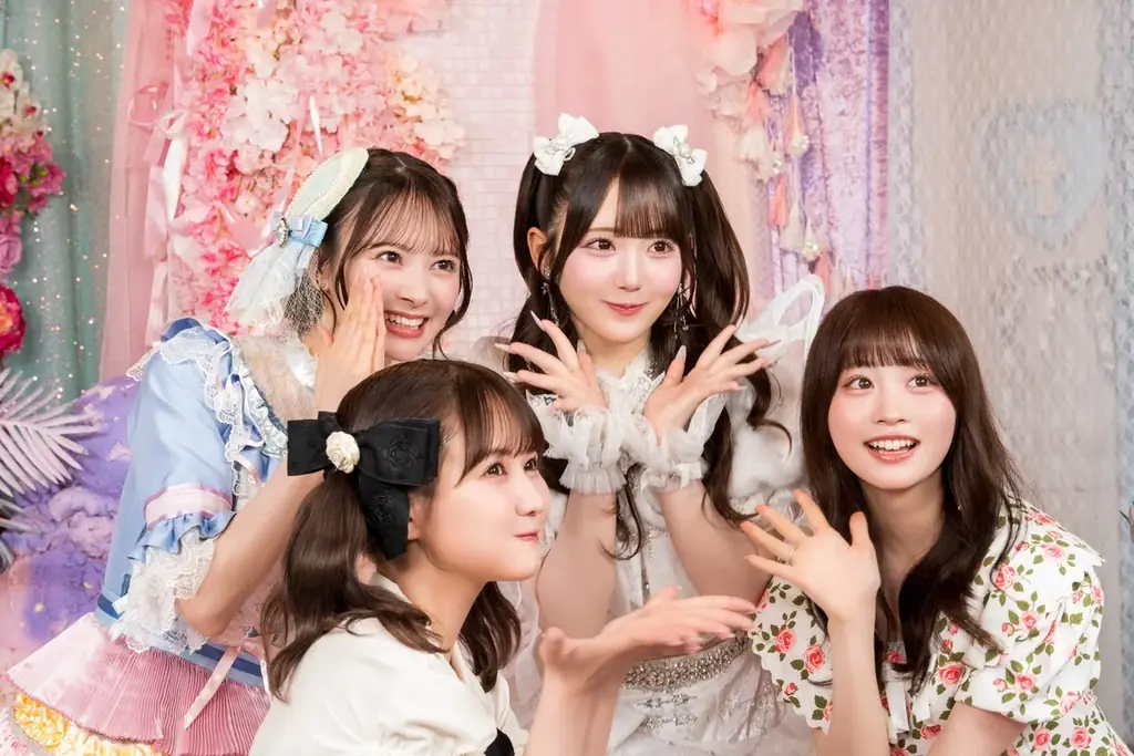 ーー♥♥ーーーーー女の子のための史上最強にかわいい番組！『かわいいにむちゅ♡』第3弾放送決定！かわいさにキュン死!? AKB伊藤百花・古園井寧々・Onephony田島櫻子が登場♡ーーーーー♥♥ーー 画像 6