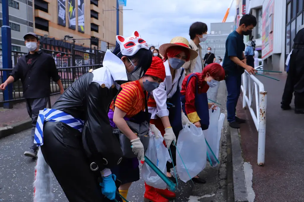 日本財団・環境省キャンペーン主催「海ごみゼロウィーク2026」のキックオフイベント コスプレイヤーと共に盛り上げるごみ拾いイベントを池袋にて開催！「コスプレde海ごみゼロ大作戦2026」参加募集開始！ 画像 4