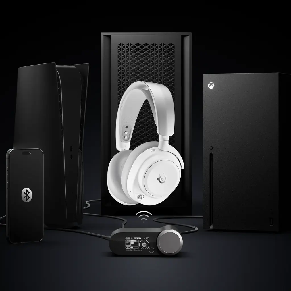 最大4系統の同時オーディオミックス＆Hi-Res Wirelessオーディオ対応。次世代ゲーミングヘッドセット「Arctis Nova Pro Omni」発表 画像 4