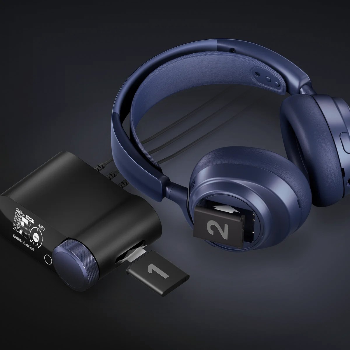 最大4系統の同時オーディオミックス＆Hi-Res Wirelessオーディオ対応。次世代ゲーミングヘッドセット「Arctis Nova Pro Omni」発表 画像 7