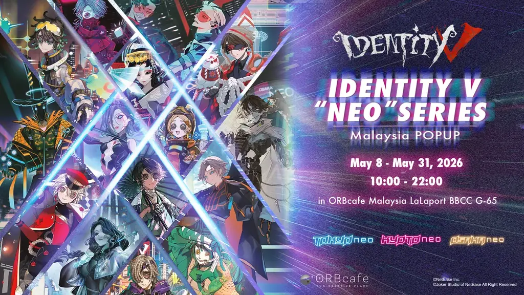 灯白社、『Identity V 第五人格』POPUPイベントをマレーシアで初開催 画像 1