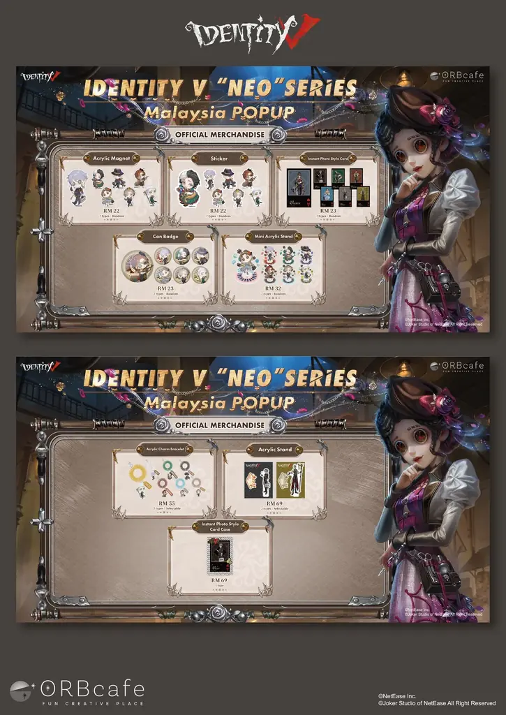 灯白社、『Identity V 第五人格』POPUPイベントをマレーシアで初開催 画像 4