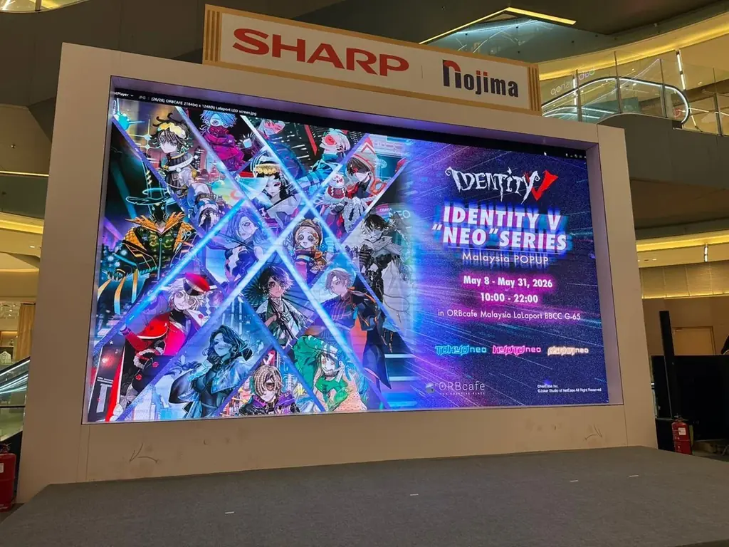 灯白社、『Identity V 第五人格』POPUPイベントをマレーシアで初開催 画像 6
