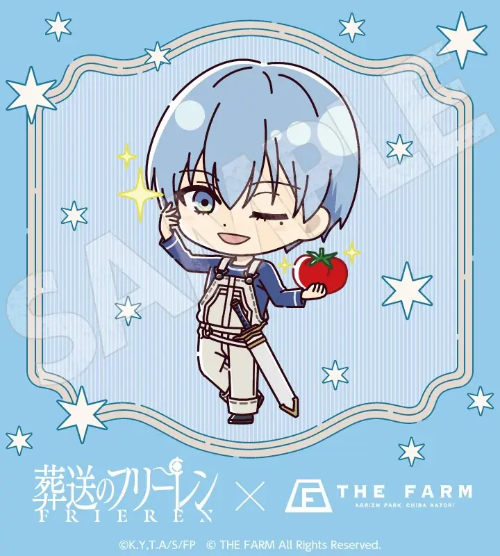 TVアニメ「葬送のフリーレン」× 農園リゾートTHE FARMコラボ『思い出を紡ぐ、星と焚き火の旅路』限定描きおこしイラスト全種公開。グランピング宿泊プラン宿泊者限定オリジナルグッズ化も決定 画像 5