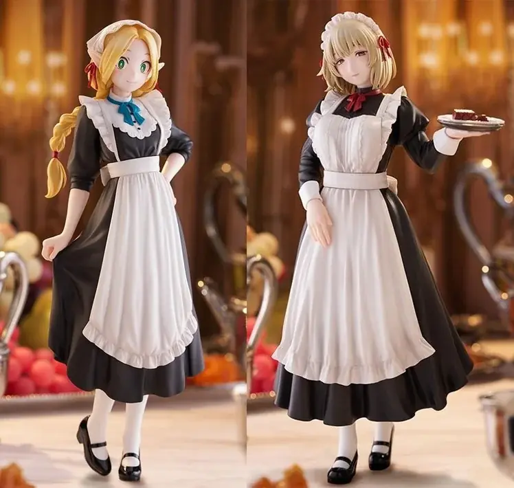 TVアニメ「ダンジョン飯」より、「マルシル」「ファリン」がクラシカルなメイド衣装で立体化。 画像 1