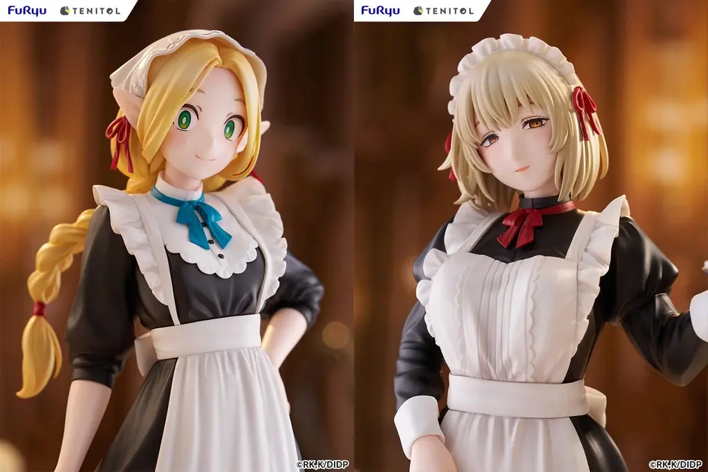 TVアニメ「ダンジョン飯」より、「マルシル」「ファリン」がクラシカルなメイド衣装で立体化。 画像 2