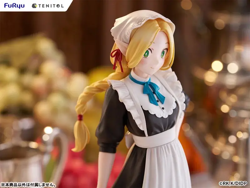 TVアニメ「ダンジョン飯」より、「マルシル」「ファリン」がクラシカルなメイド衣装で立体化。 画像 6