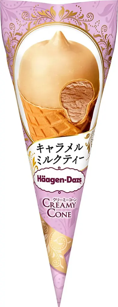 【セブン‐イレブン限定】濃厚な「鉄観音茶」の味わいと香りを楽しむ「ハーゲンダッツ クリーミーコーン 鉄観音ミルクティー」5月12日（火）より順次発売 画像 10