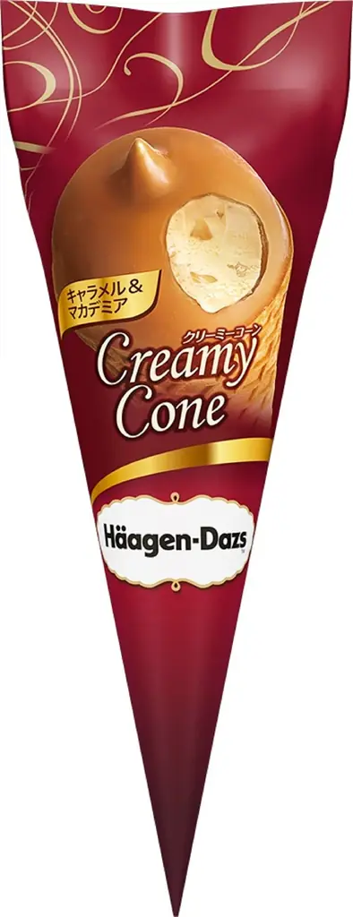 【セブン‐イレブン限定】濃厚な「鉄観音茶」の味わいと香りを楽しむ「ハーゲンダッツ クリーミーコーン 鉄観音ミルクティー」5月12日（火）より順次発売 画像 5