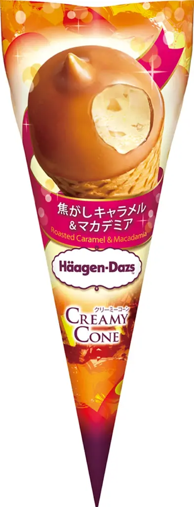 【セブン‐イレブン限定】濃厚な「鉄観音茶」の味わいと香りを楽しむ「ハーゲンダッツ クリーミーコーン 鉄観音ミルクティー」5月12日（火）より順次発売 画像 8