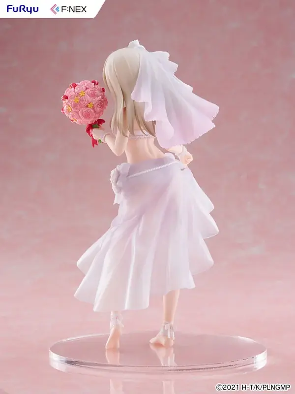 『劇場版「Fate/kaleid liner プリズマ☆イリヤ Licht 名前の無い少女」』より、「イリヤ」「美遊・エーデルフェルト」がウエディング水着ver.で立体化。 画像 10