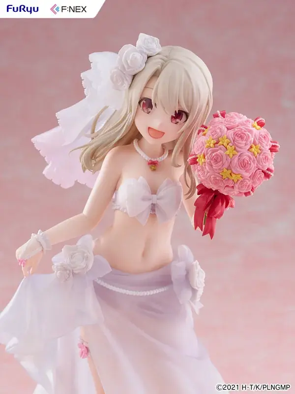 『劇場版「Fate/kaleid liner プリズマ☆イリヤ Licht 名前の無い少女」』より、「イリヤ」「美遊・エーデルフェルト」がウエディング水着ver.で立体化。 画像 12