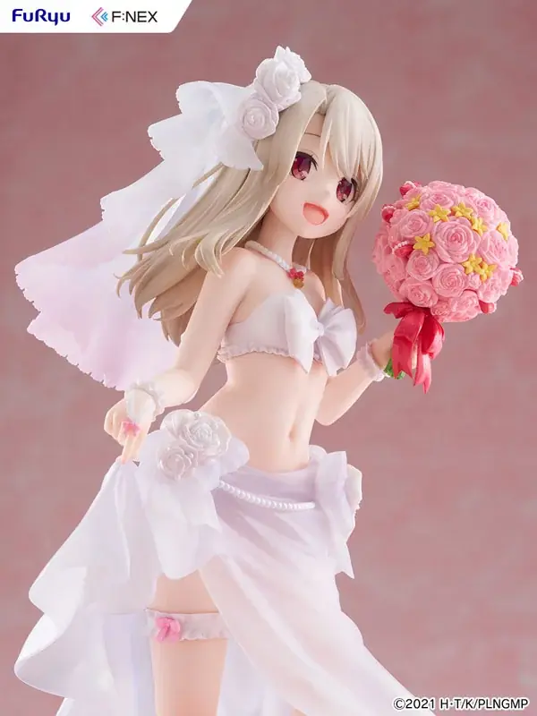 『劇場版「Fate/kaleid liner プリズマ☆イリヤ Licht 名前の無い少女」』より、「イリヤ」「美遊・エーデルフェルト」がウエディング水着ver.で立体化。 画像 13