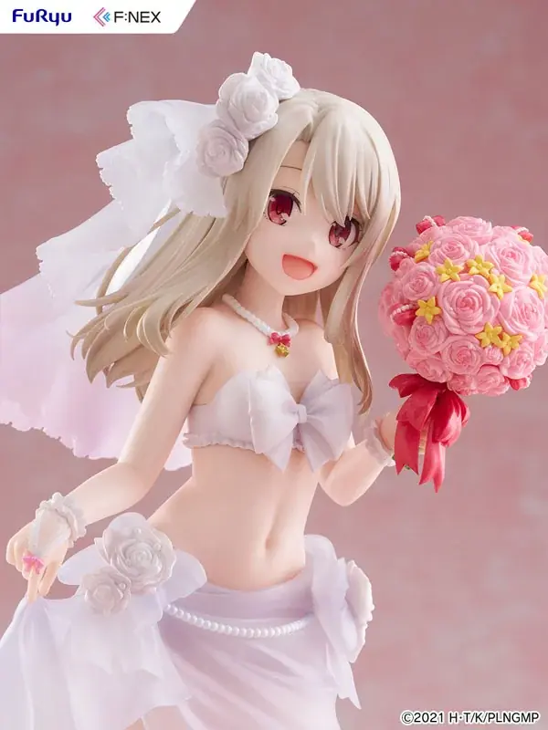 『劇場版「Fate/kaleid liner プリズマ☆イリヤ Licht 名前の無い少女」』より、「イリヤ」「美遊・エーデルフェルト」がウエディング水着ver.で立体化。 画像 14