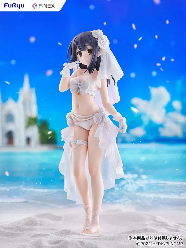 『劇場版「Fate/kaleid liner プリズマ☆イリヤ Licht 名前の無い少女」』より、「イリヤ」「美遊・エーデルフェルト」がウエディング水着ver.で立体化。 画像 15