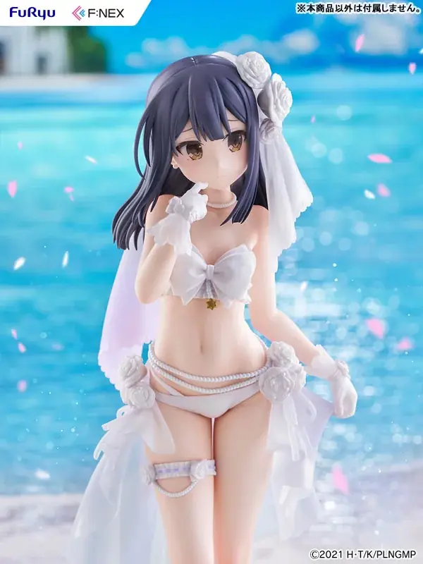 『劇場版「Fate/kaleid liner プリズマ☆イリヤ Licht 名前の無い少女」』より、「イリヤ」「美遊・エーデルフェルト」がウエディング水着ver.で立体化。 画像 16