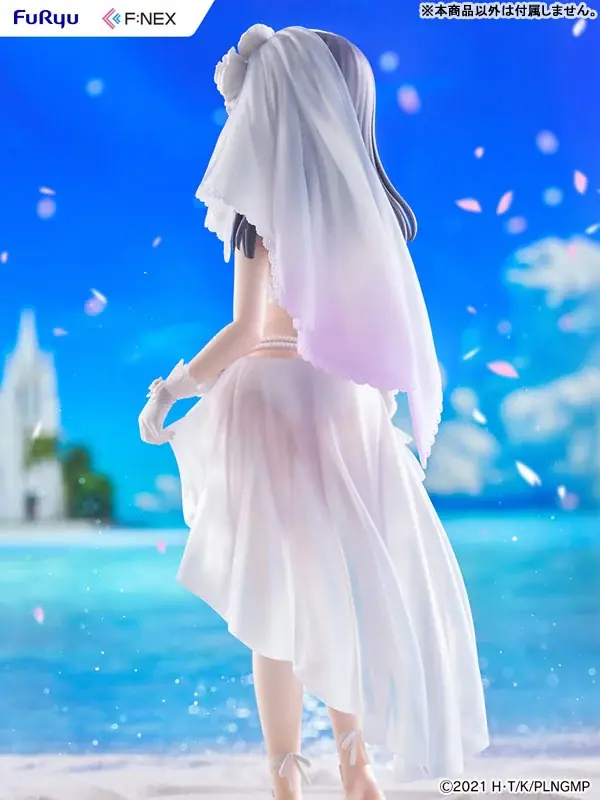 『劇場版「Fate/kaleid liner プリズマ☆イリヤ Licht 名前の無い少女」』より、「イリヤ」「美遊・エーデルフェルト」がウエディング水着ver.で立体化。 画像 17