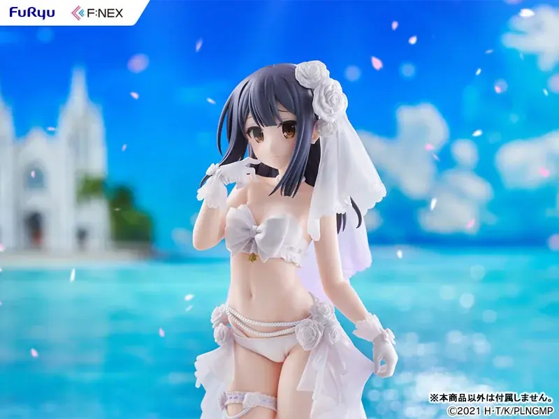『劇場版「Fate/kaleid liner プリズマ☆イリヤ Licht 名前の無い少女」』より、「イリヤ」「美遊・エーデルフェルト」がウエディング水着ver.で立体化。 画像 18