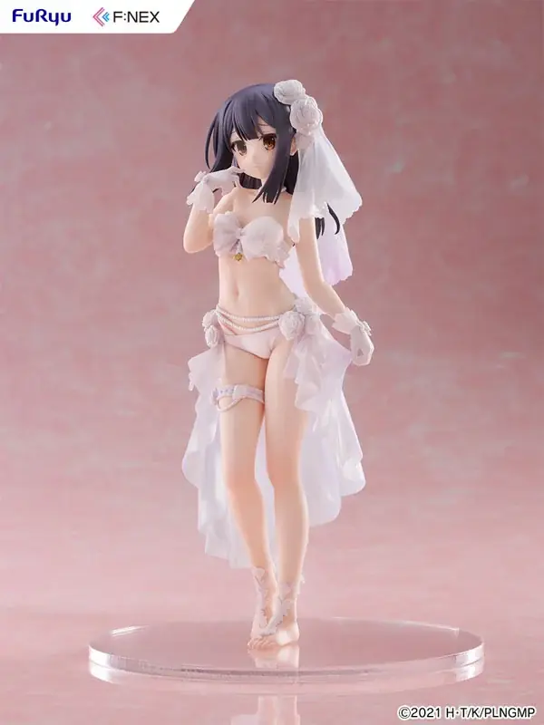 『劇場版「Fate/kaleid liner プリズマ☆イリヤ Licht 名前の無い少女」』より、「イリヤ」「美遊・エーデルフェルト」がウエディング水着ver.で立体化。 画像 20
