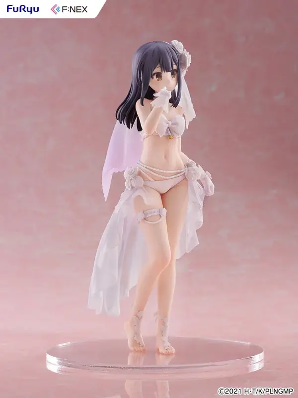『劇場版「Fate/kaleid liner プリズマ☆イリヤ Licht 名前の無い少女」』より、「イリヤ」「美遊・エーデルフェルト」がウエディング水着ver.で立体化。 画像 22
